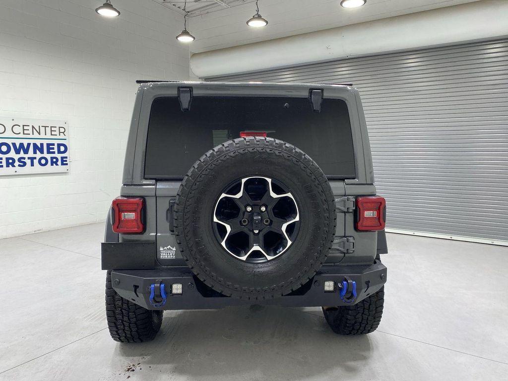 used 2021 Jeep Wrangler Unlimited 4xe car, priced at $29,373