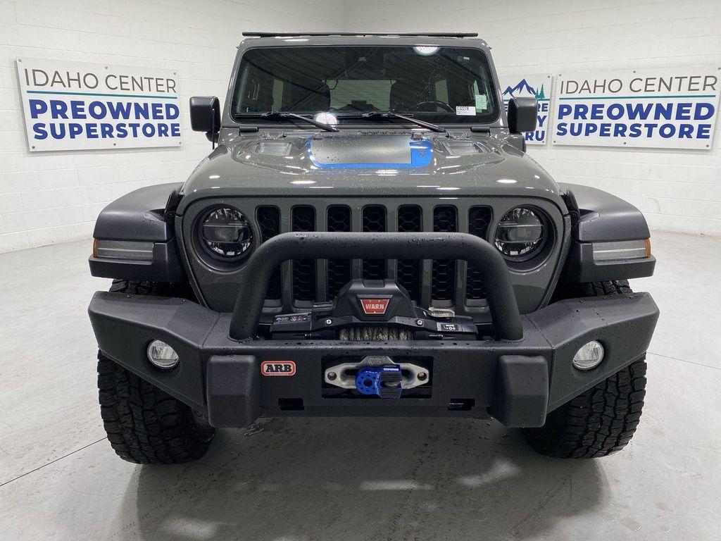 used 2021 Jeep Wrangler Unlimited 4xe car, priced at $29,373
