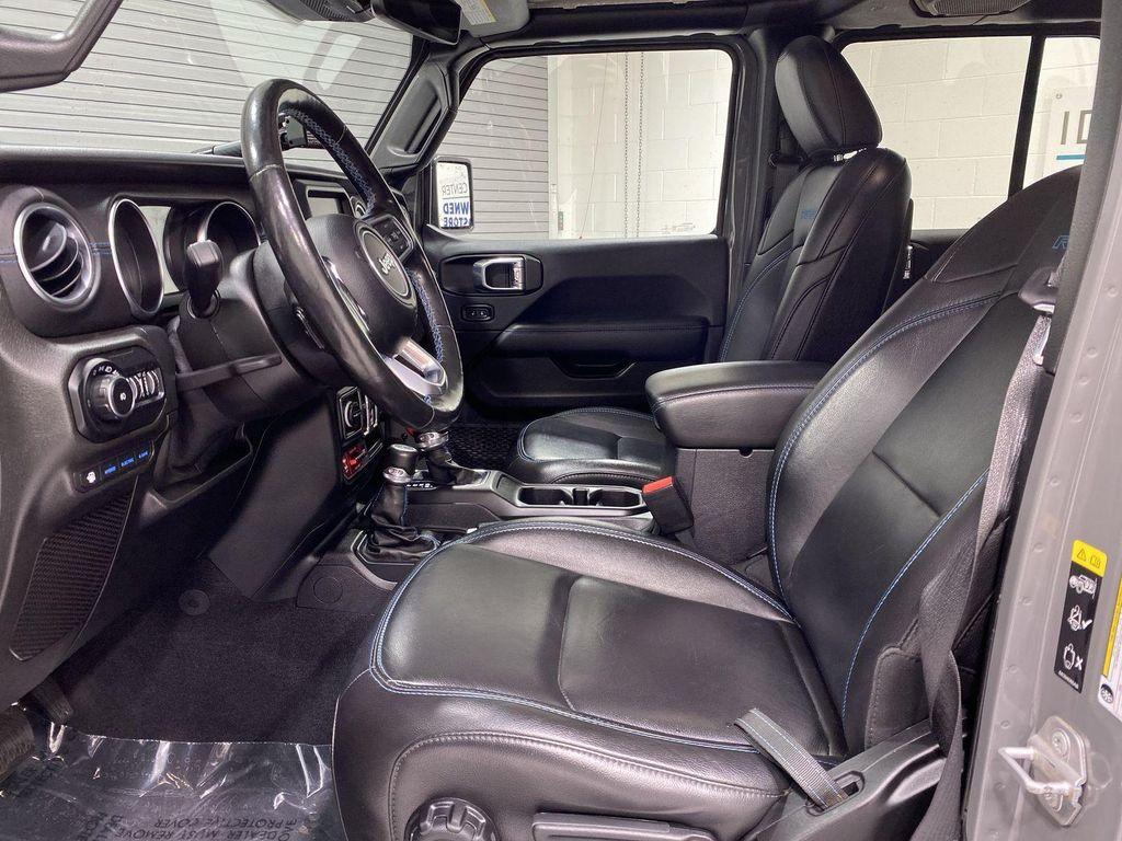 used 2021 Jeep Wrangler Unlimited 4xe car, priced at $29,373