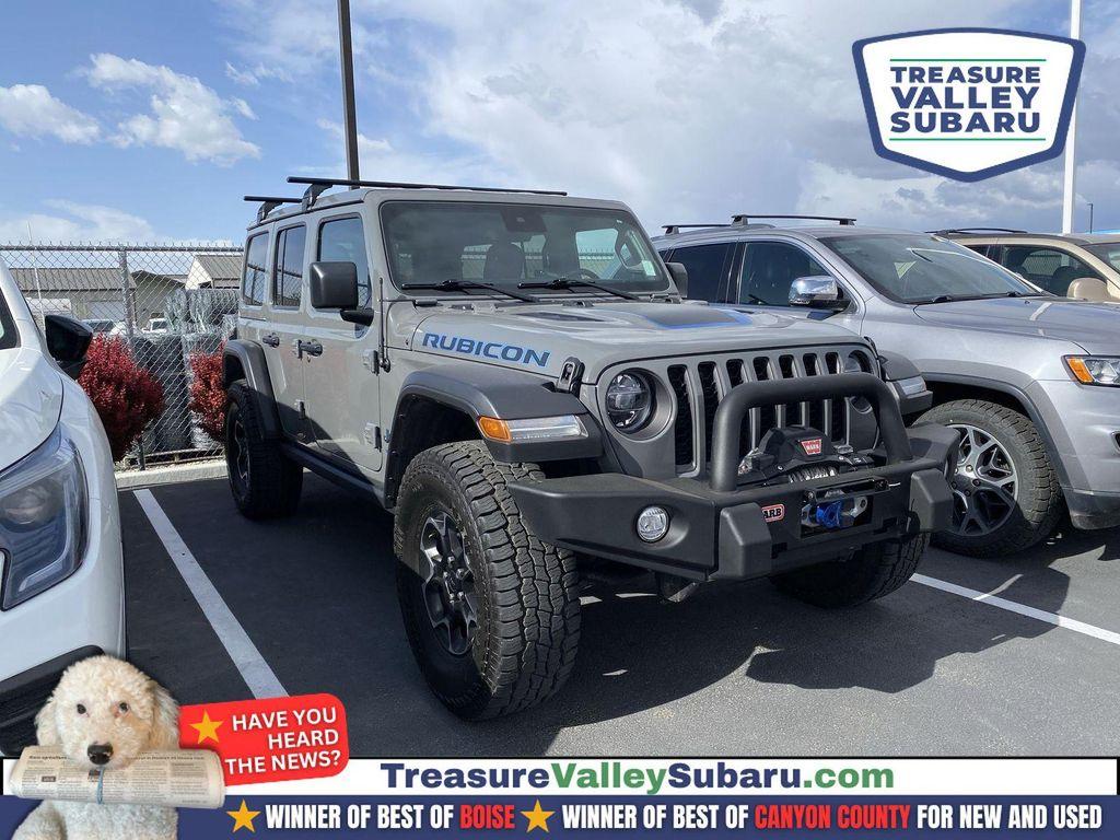 used 2021 Jeep Wrangler Unlimited 4xe car