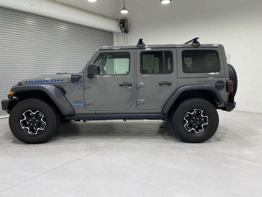used 2021 Jeep Wrangler Unlimited 4xe car, priced at $29,373
