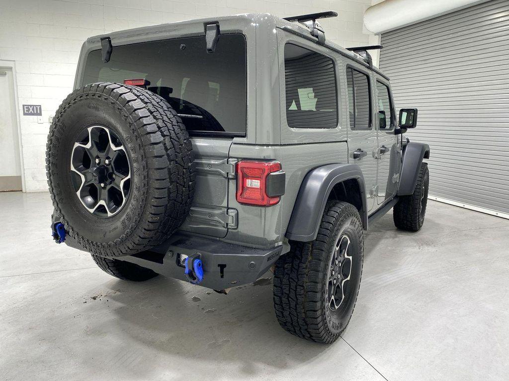 used 2021 Jeep Wrangler Unlimited 4xe car, priced at $29,373