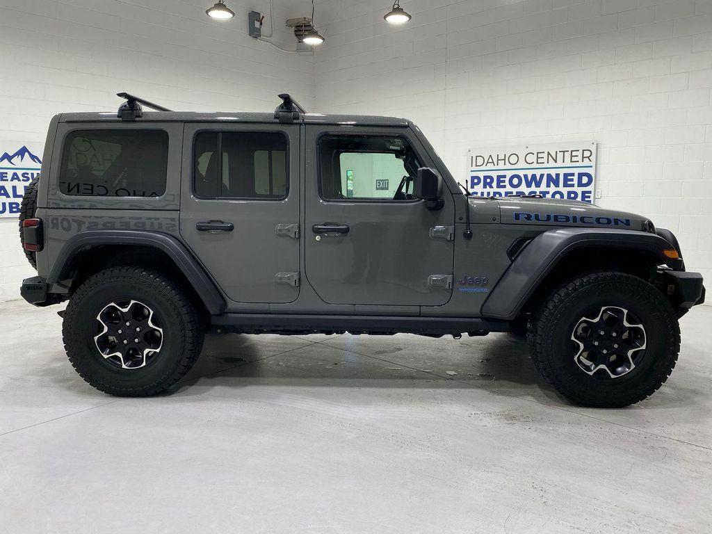 used 2021 Jeep Wrangler Unlimited 4xe car, priced at $29,373
