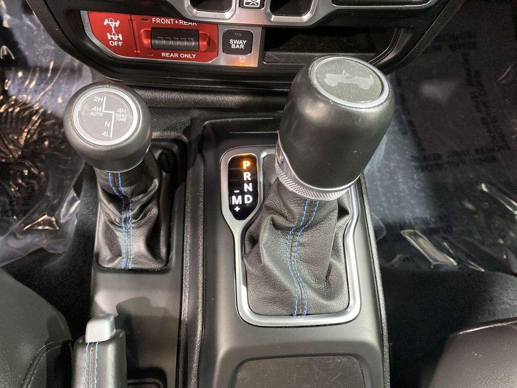 used 2021 Jeep Wrangler Unlimited 4xe car, priced at $29,373