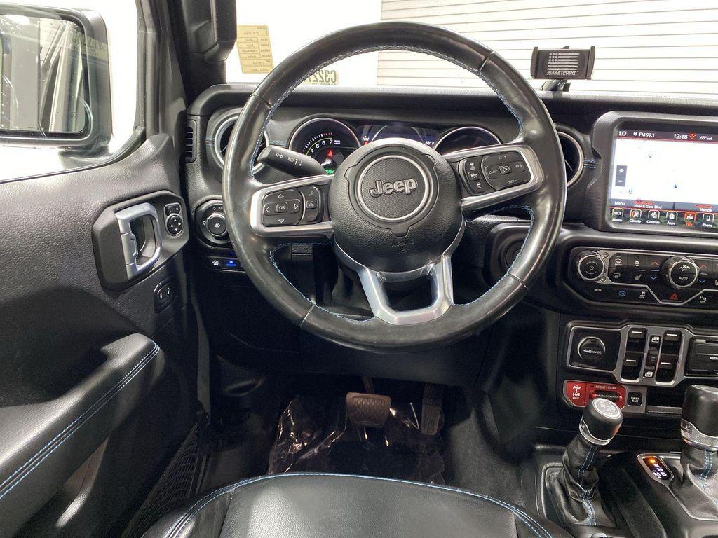 used 2021 Jeep Wrangler Unlimited 4xe car, priced at $29,373