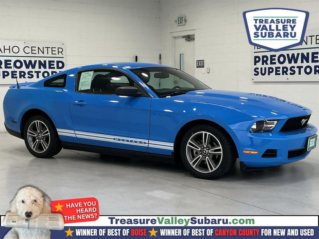 used 2010 Ford Mustang car, priced at $6,995