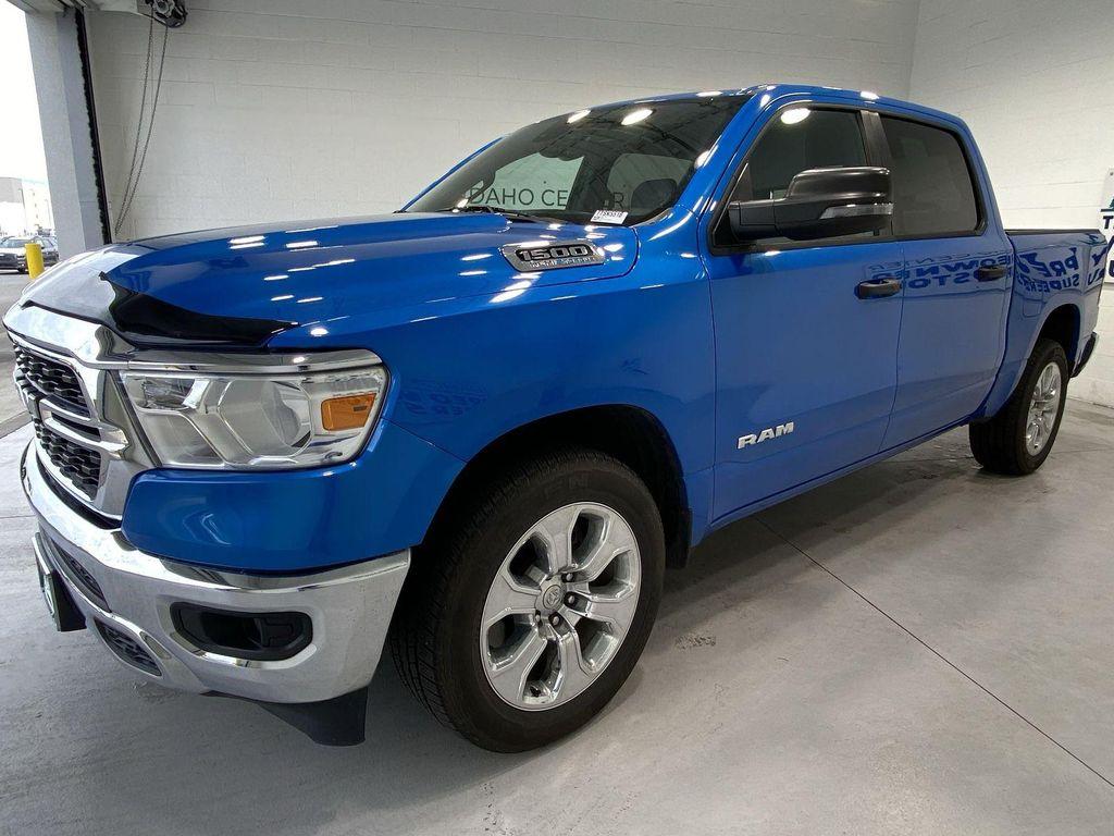 used 2024 Ram 1500 car, priced at $38,484