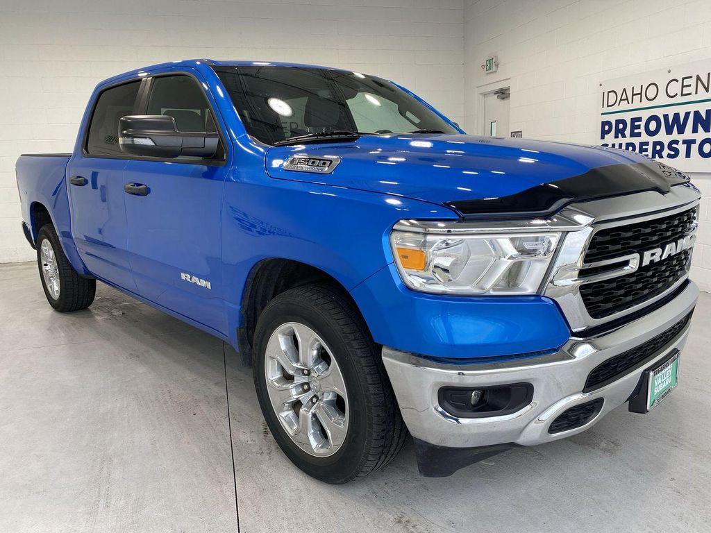 used 2024 Ram 1500 car, priced at $38,484