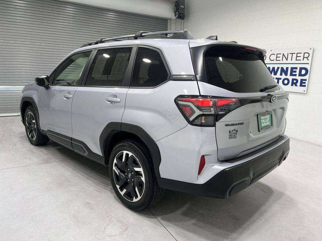 used 2025 Subaru Forester car