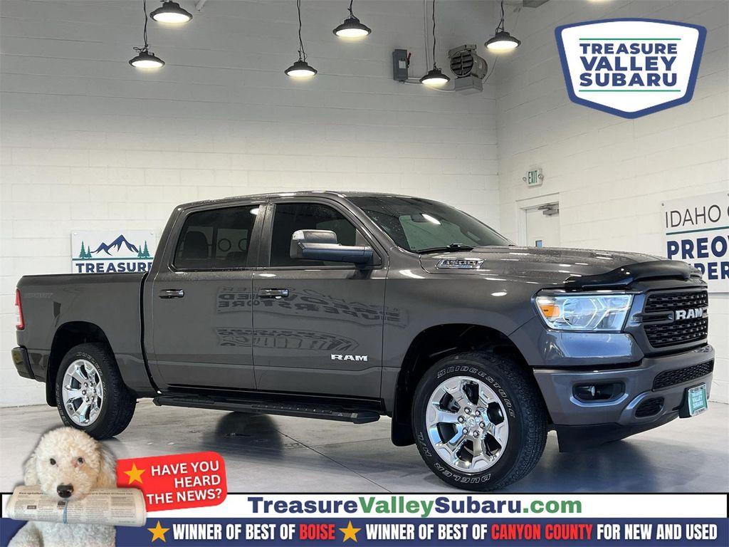 used 2022 Ram 1500 car