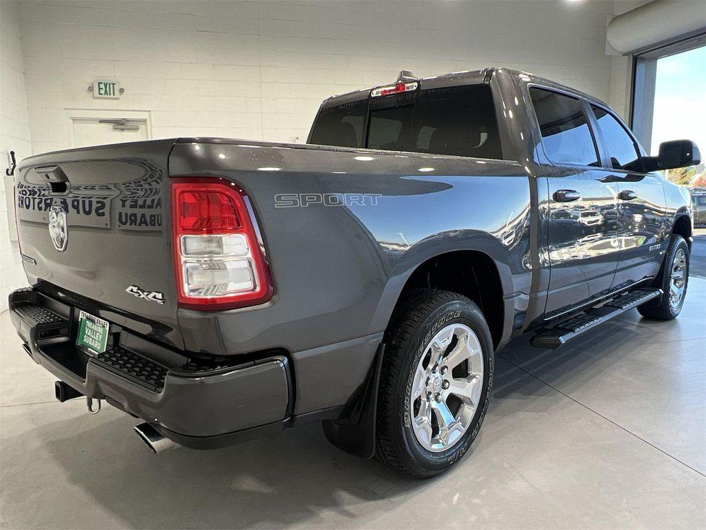 used 2022 Ram 1500 car