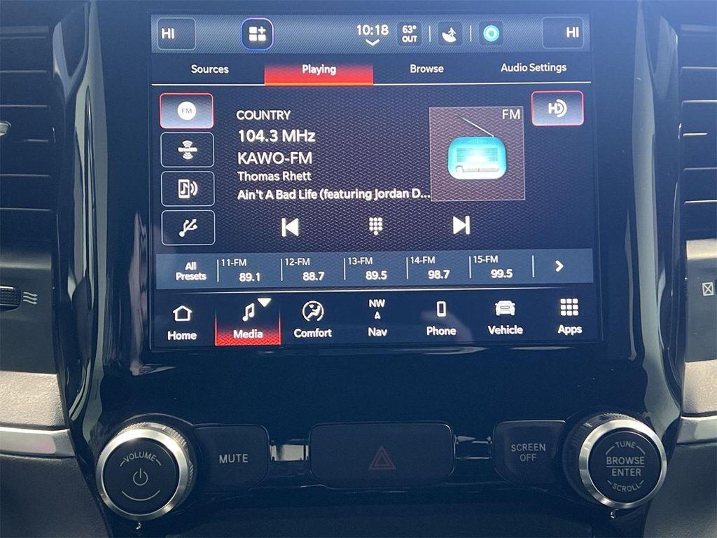 used 2022 Ram 1500 car