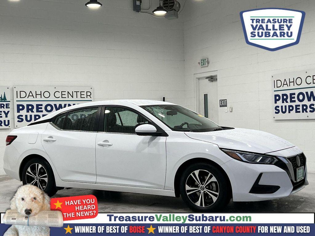 used 2022 Nissan Sentra car, priced at $17,100