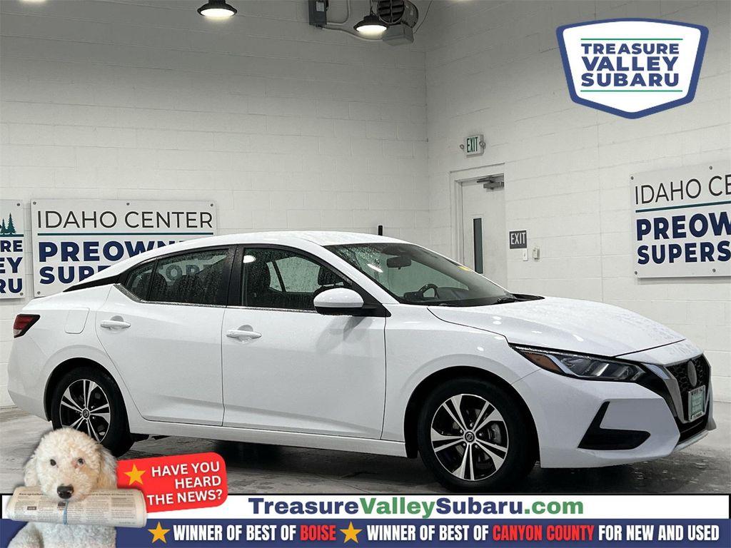 used 2022 Nissan Sentra car, priced at $18,991