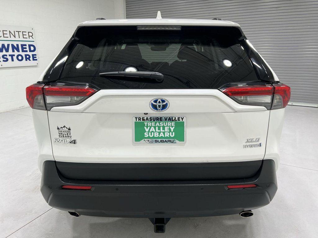 used 2019 Toyota RAV4 Hybrid car, priced at $22,995