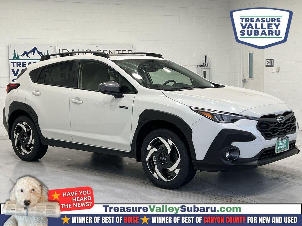 new 2026 Subaru Crosstrek Hybrid car, priced at $39,610