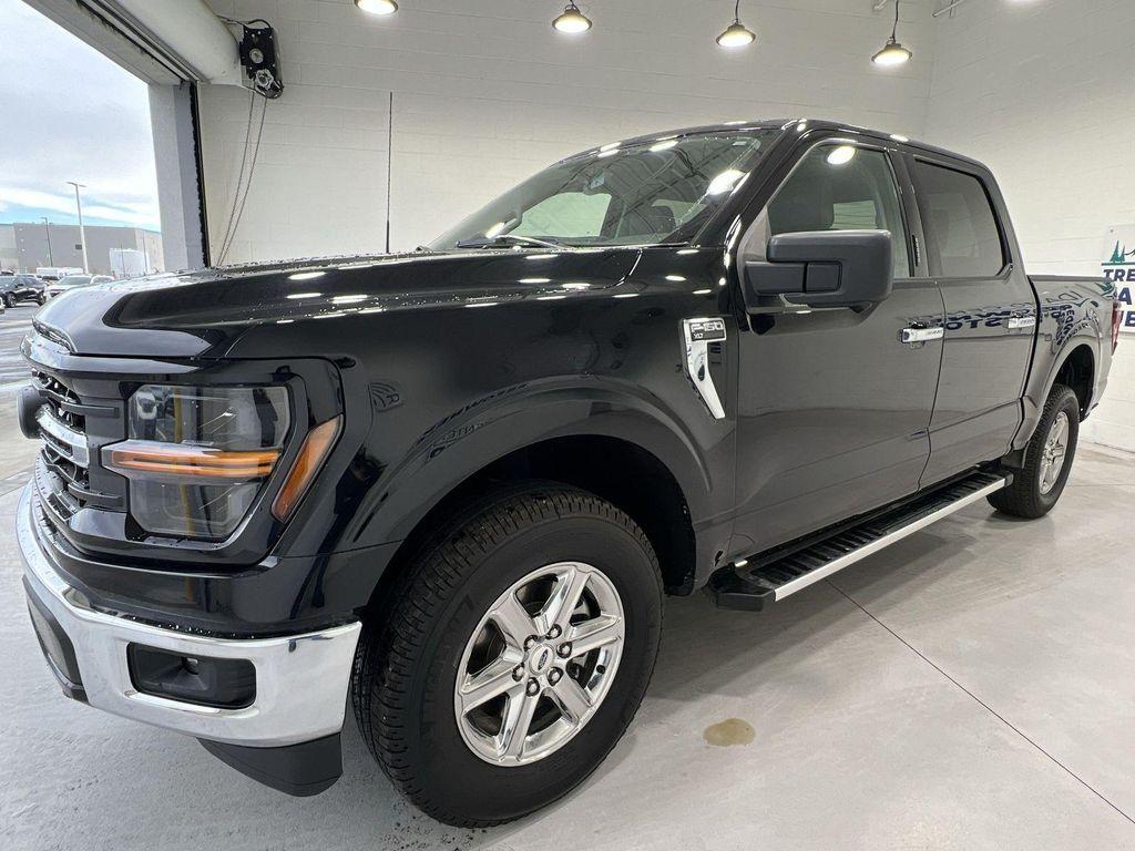 used 2024 Ford F-150 car, priced at $40,153