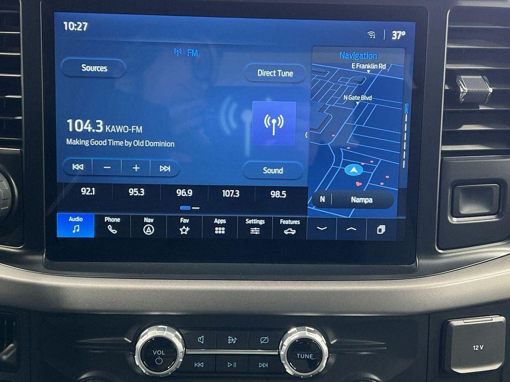 used 2024 Ford F-150 car, priced at $40,153