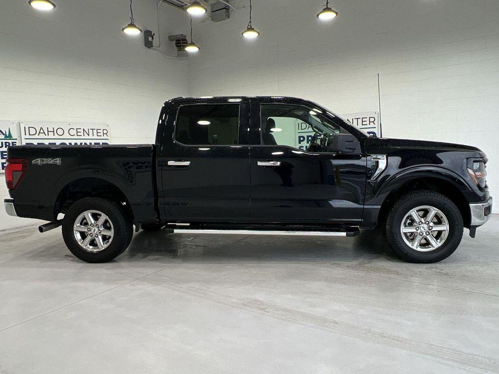 used 2024 Ford F-150 car, priced at $40,153