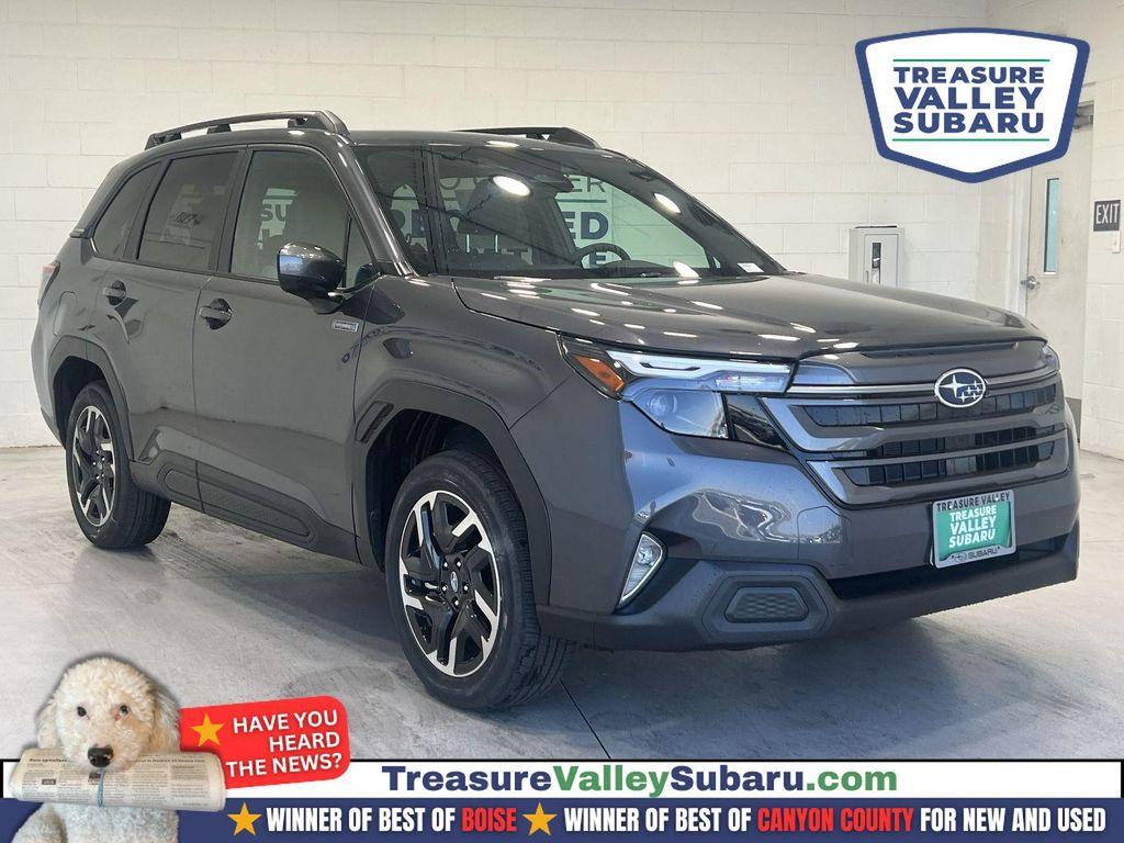 new 2026 Subaru Forester Hybrid car, priced at $35,822