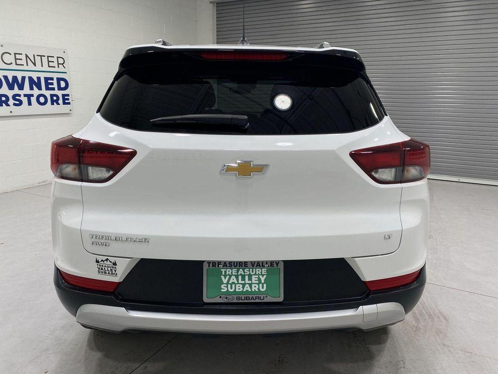 used 2025 Chevrolet TrailBlazer car, priced at $25,387