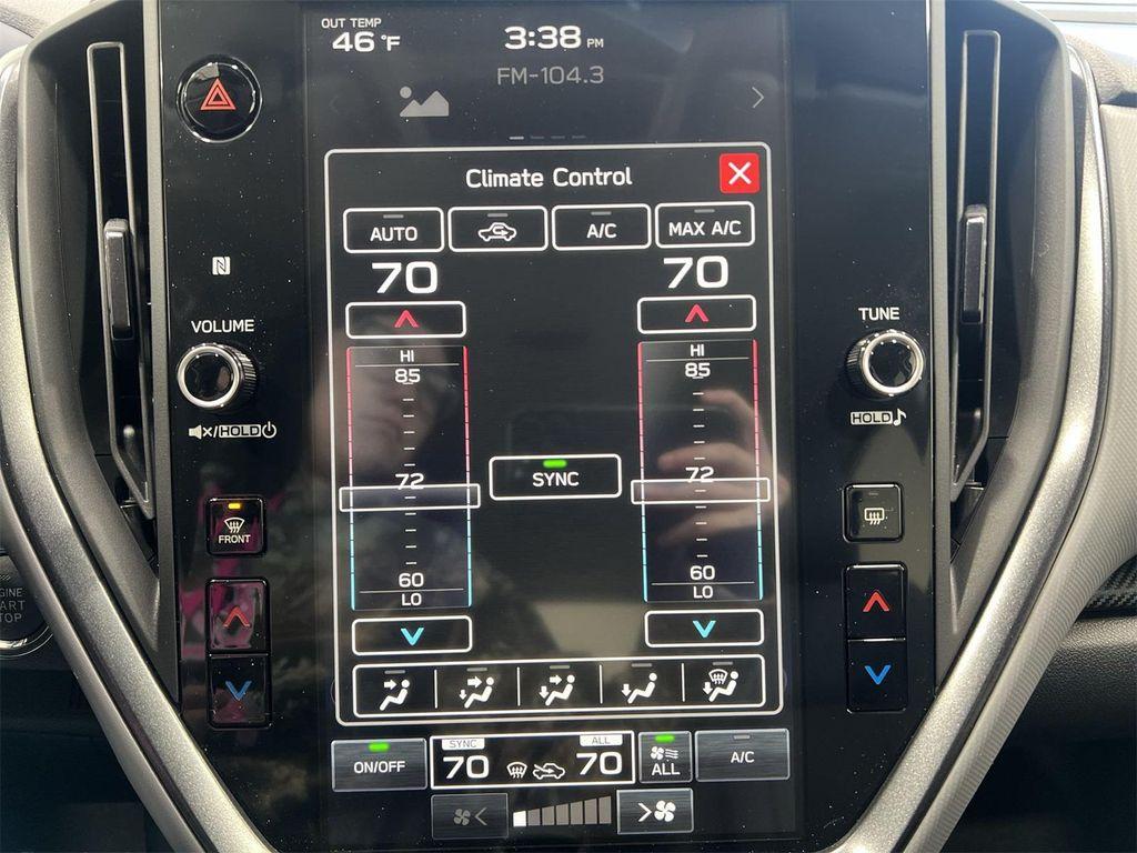 new 2026 Subaru Crosstrek car, priced at $34,162