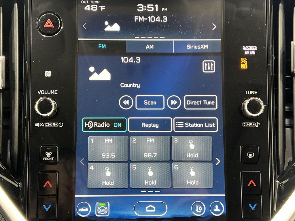 new 2026 Subaru Ascent car, priced at $53,615