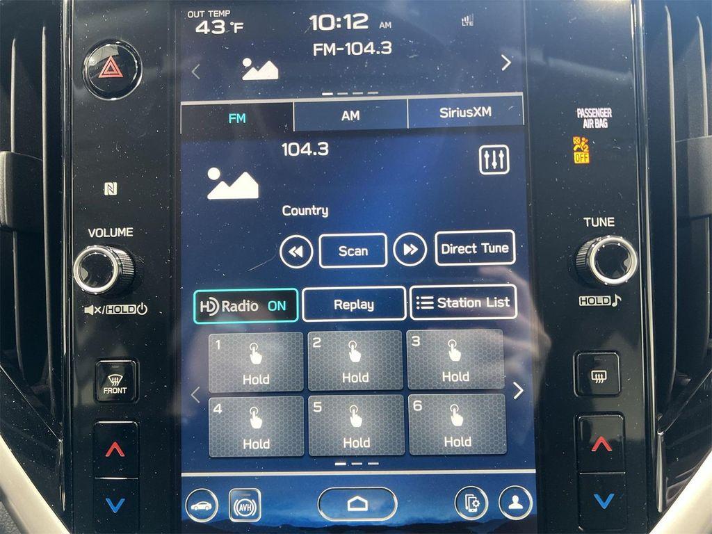 used 2024 Subaru Ascent car, priced at $33,844