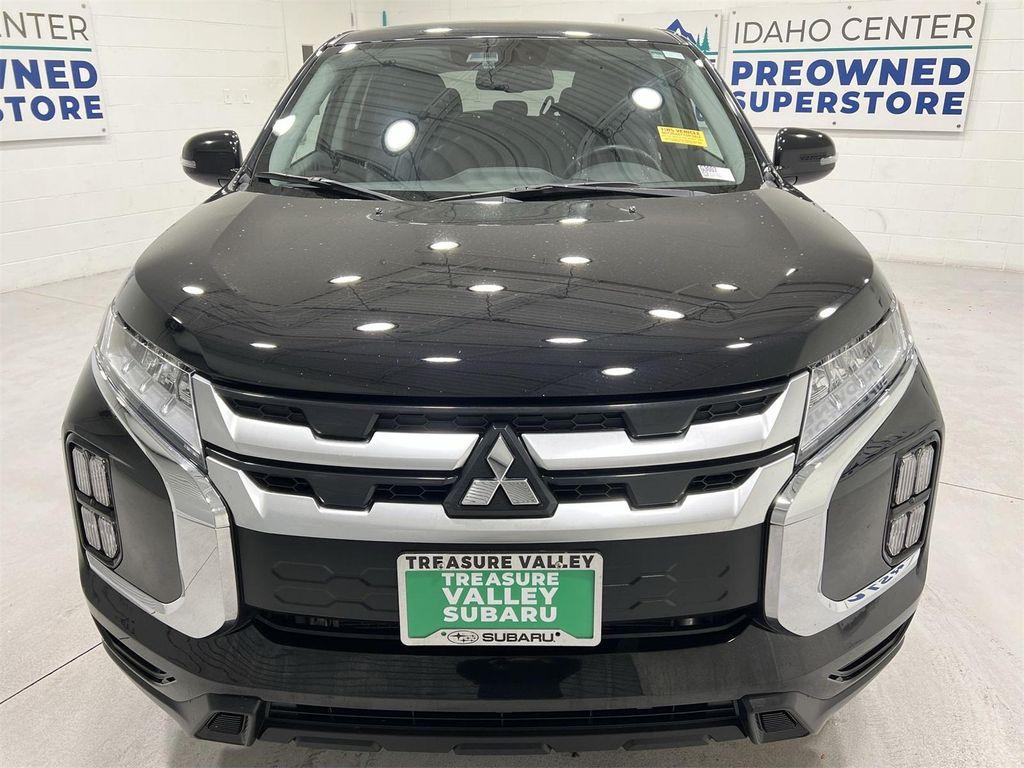 used 2024 Mitsubishi Outlander Sport car, priced at $22,588