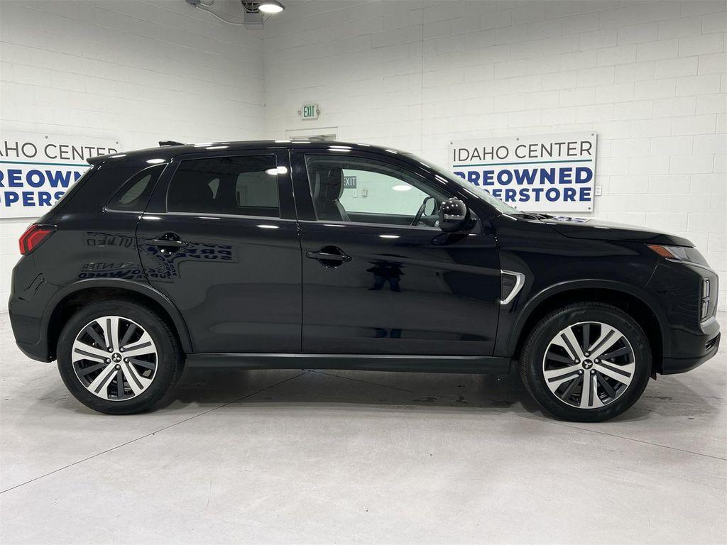 used 2024 Mitsubishi Outlander Sport car, priced at $22,588