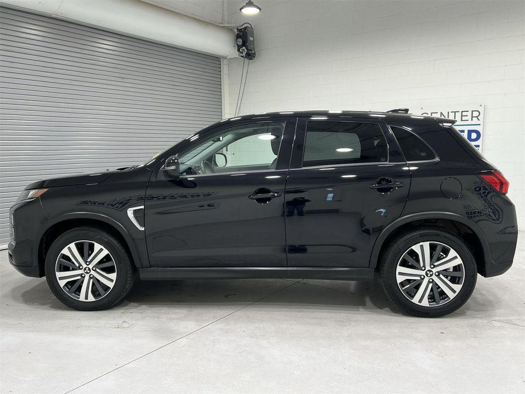 used 2024 Mitsubishi Outlander Sport car, priced at $22,588