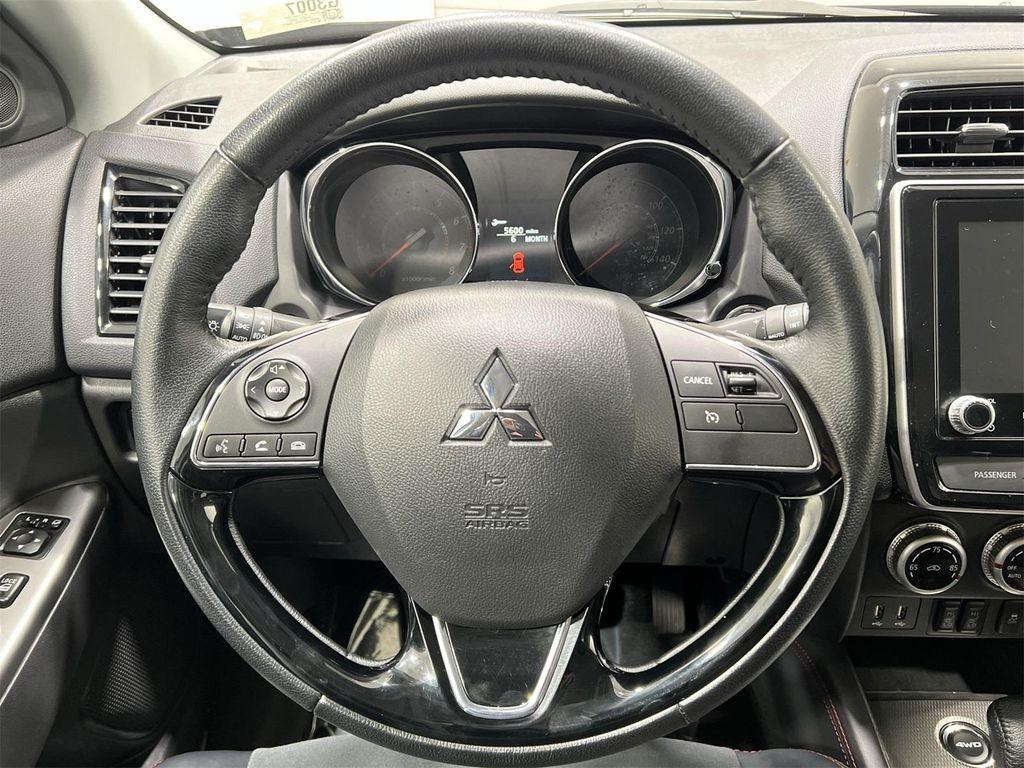 used 2024 Mitsubishi Outlander Sport car, priced at $22,588