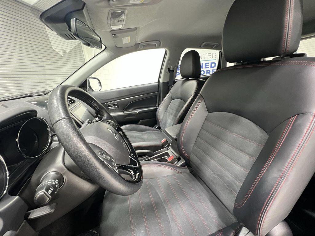 used 2024 Mitsubishi Outlander Sport car, priced at $22,588