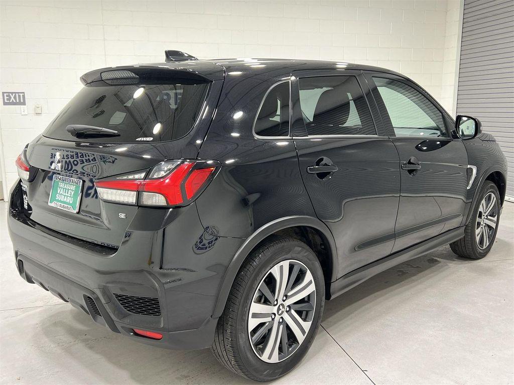 used 2024 Mitsubishi Outlander Sport car, priced at $22,588