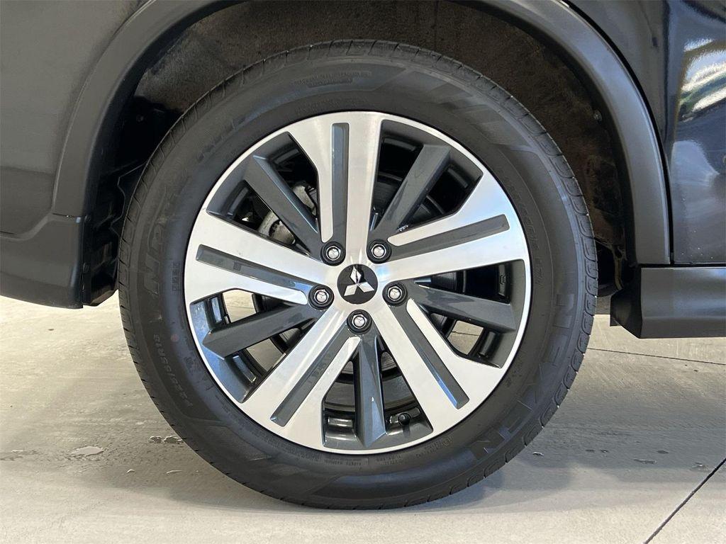 used 2024 Mitsubishi Outlander Sport car, priced at $22,588