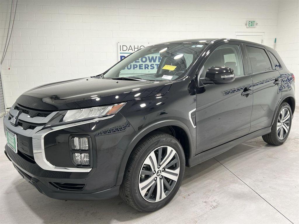 used 2024 Mitsubishi Outlander Sport car, priced at $22,588