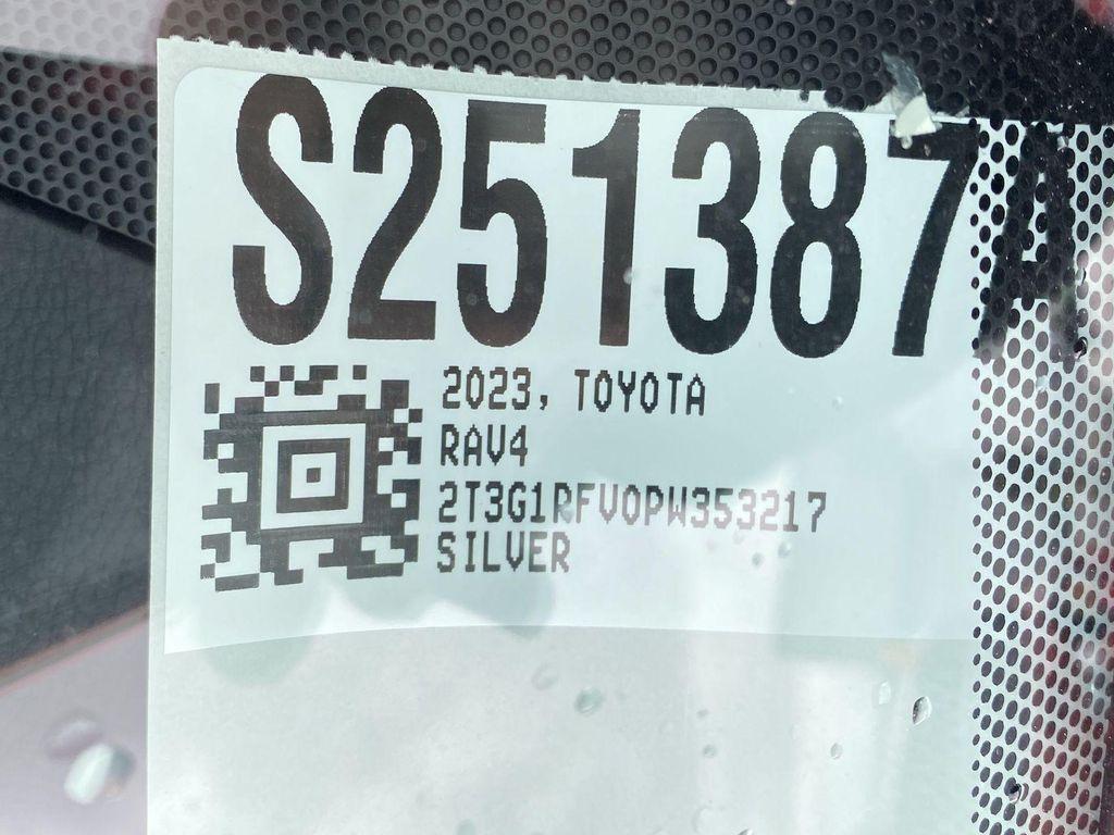 used 2023 Toyota RAV4 car, priced at $29,442