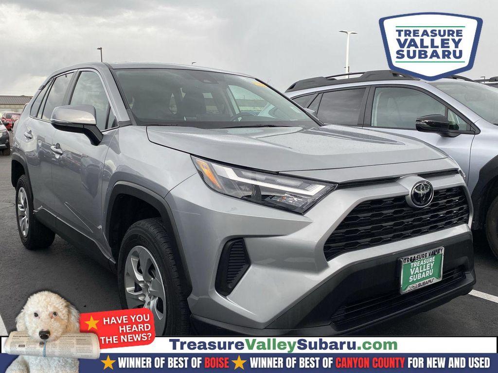 used 2023 Toyota RAV4 car, priced at $29,442