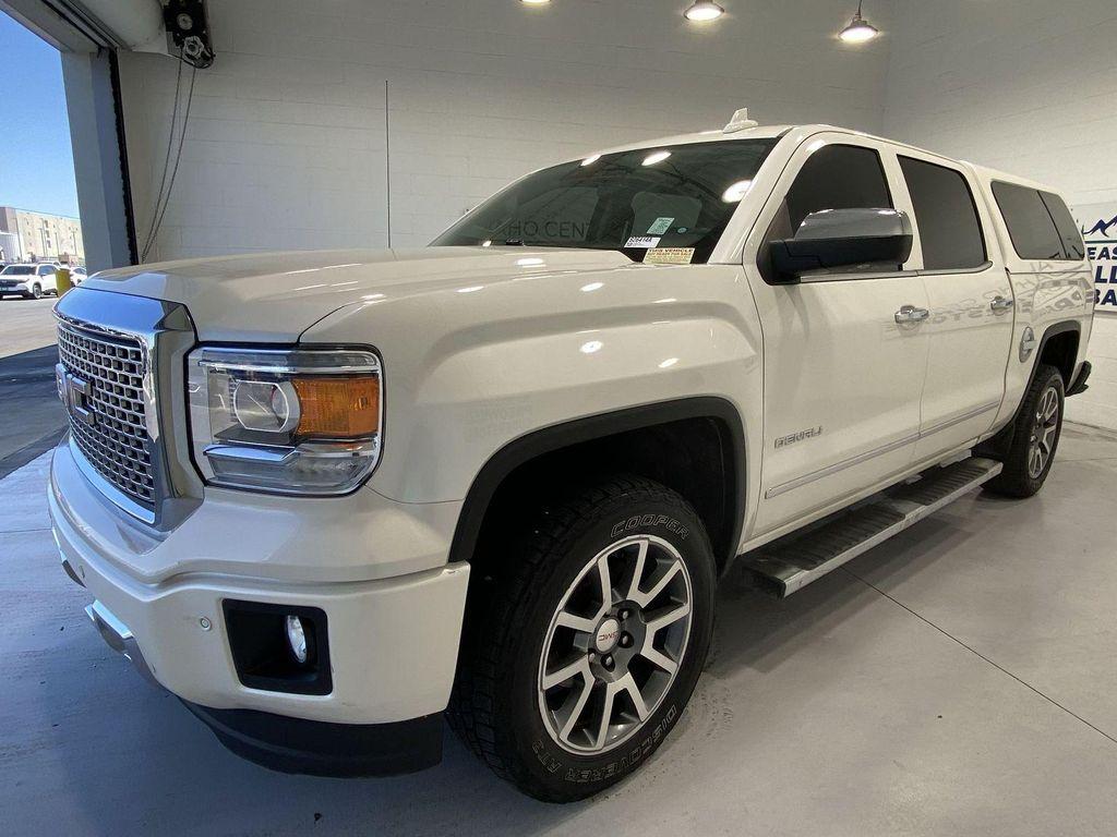 used 2015 GMC Sierra 1500 car, priced at $29,268