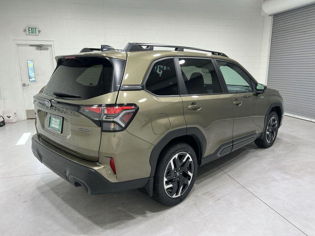 new 2026 Subaru Forester Hybrid car, priced at $39,394