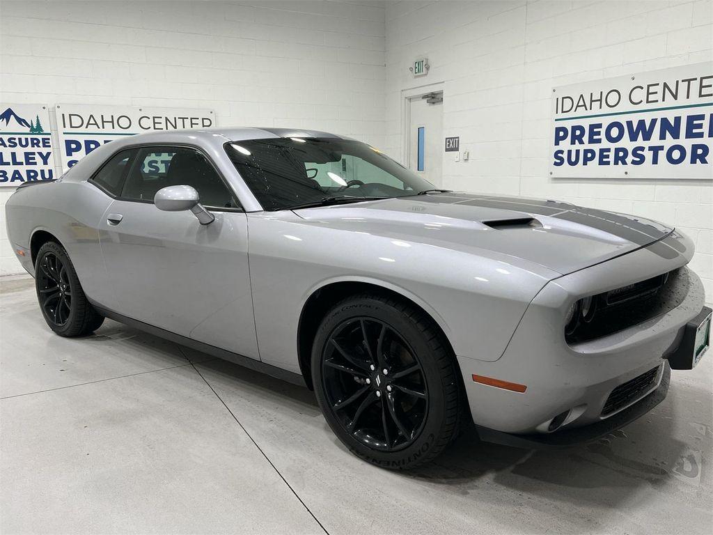 used 2017 Dodge Challenger car, priced at $18,211