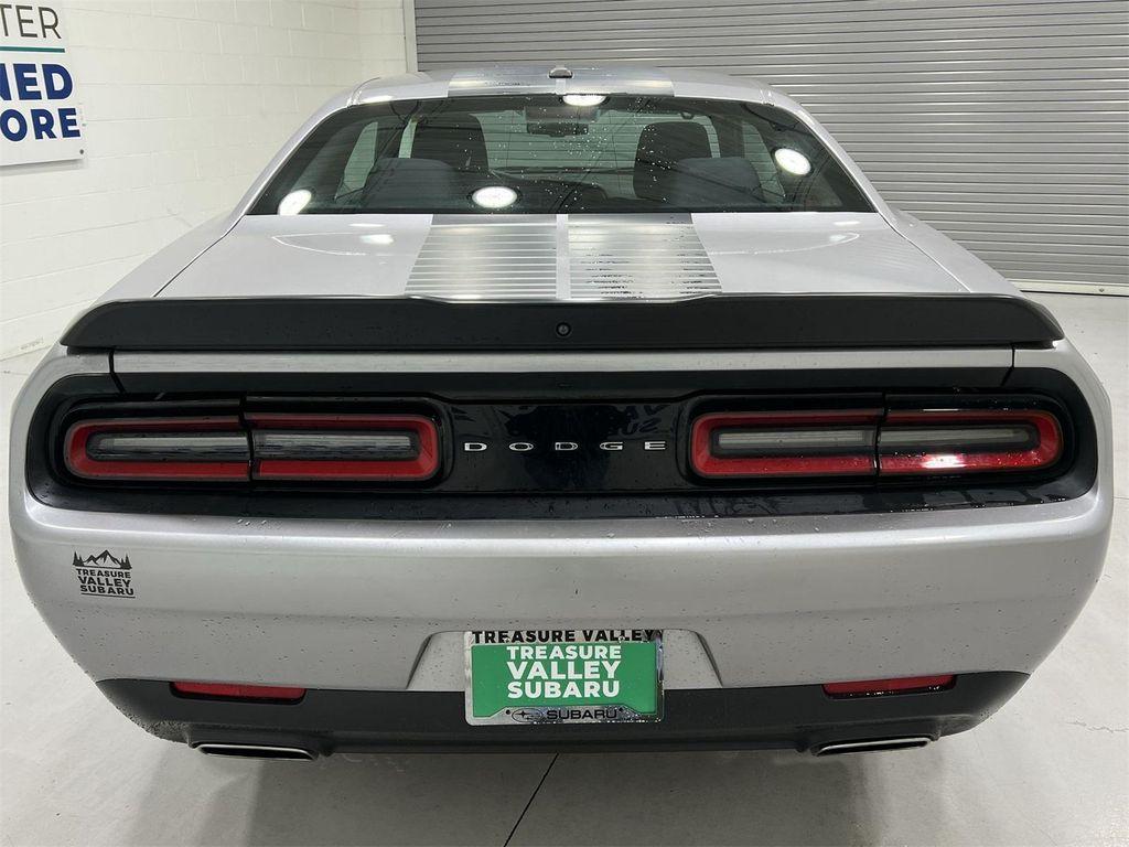 used 2017 Dodge Challenger car, priced at $18,211