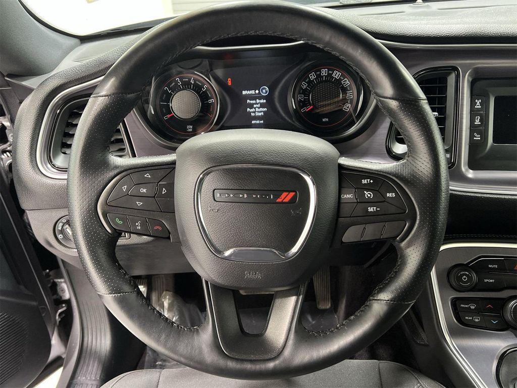 used 2017 Dodge Challenger car, priced at $18,211