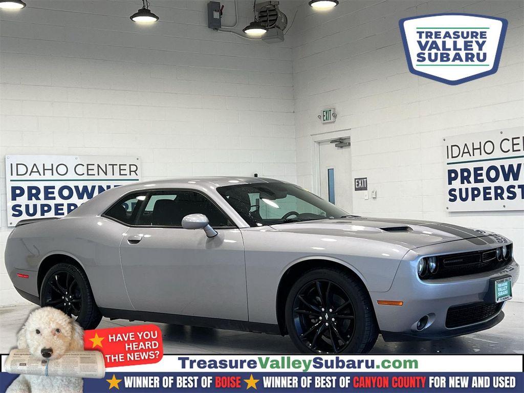 used 2017 Dodge Challenger car, priced at $18,211