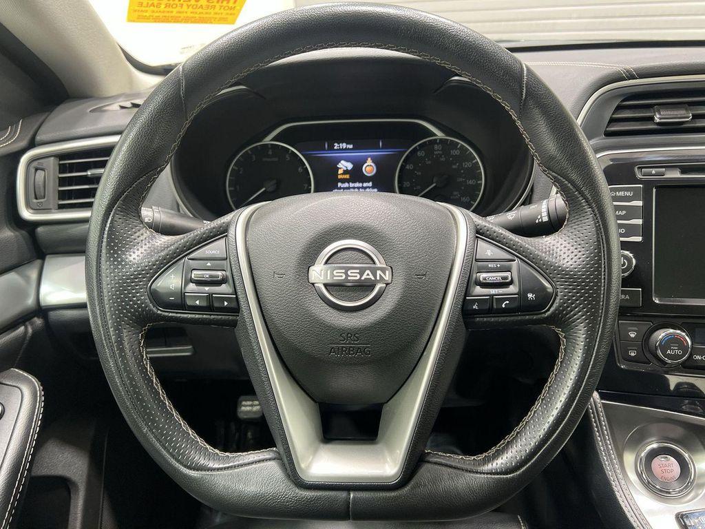 used 2023 Nissan Maxima car, priced at $22,001