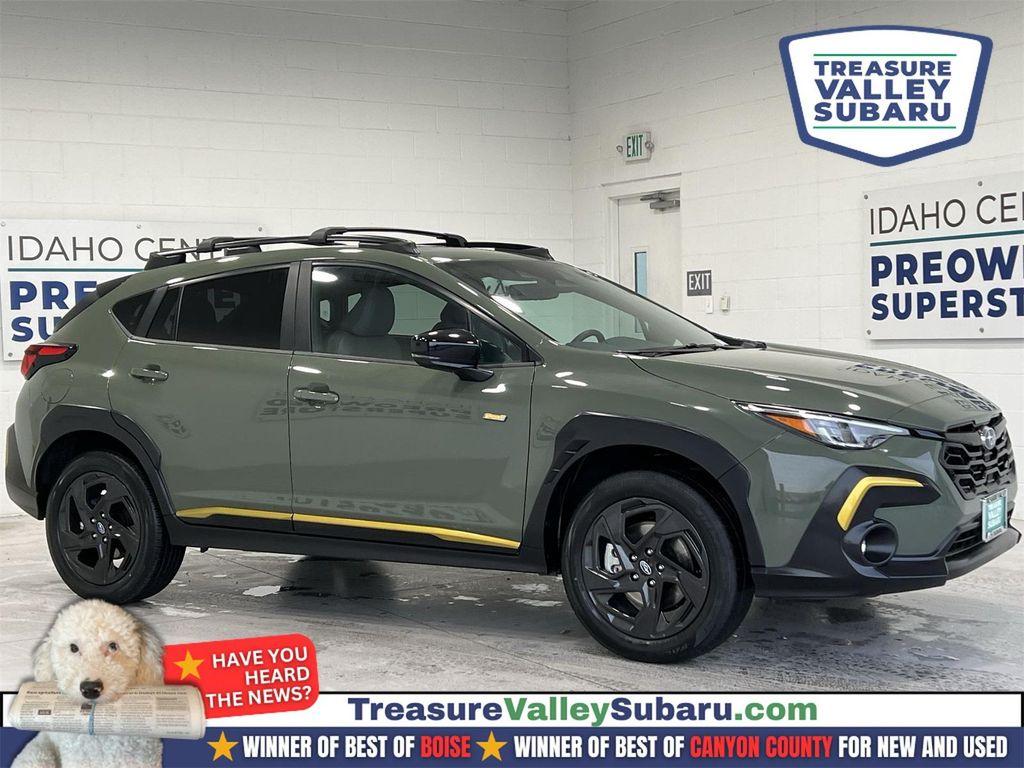 used 2025 Subaru Crosstrek car, priced at $33,605