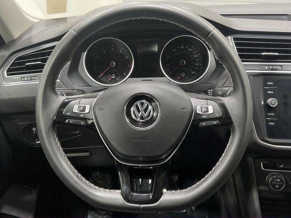 used 2021 Volkswagen Tiguan car, priced at $21,594