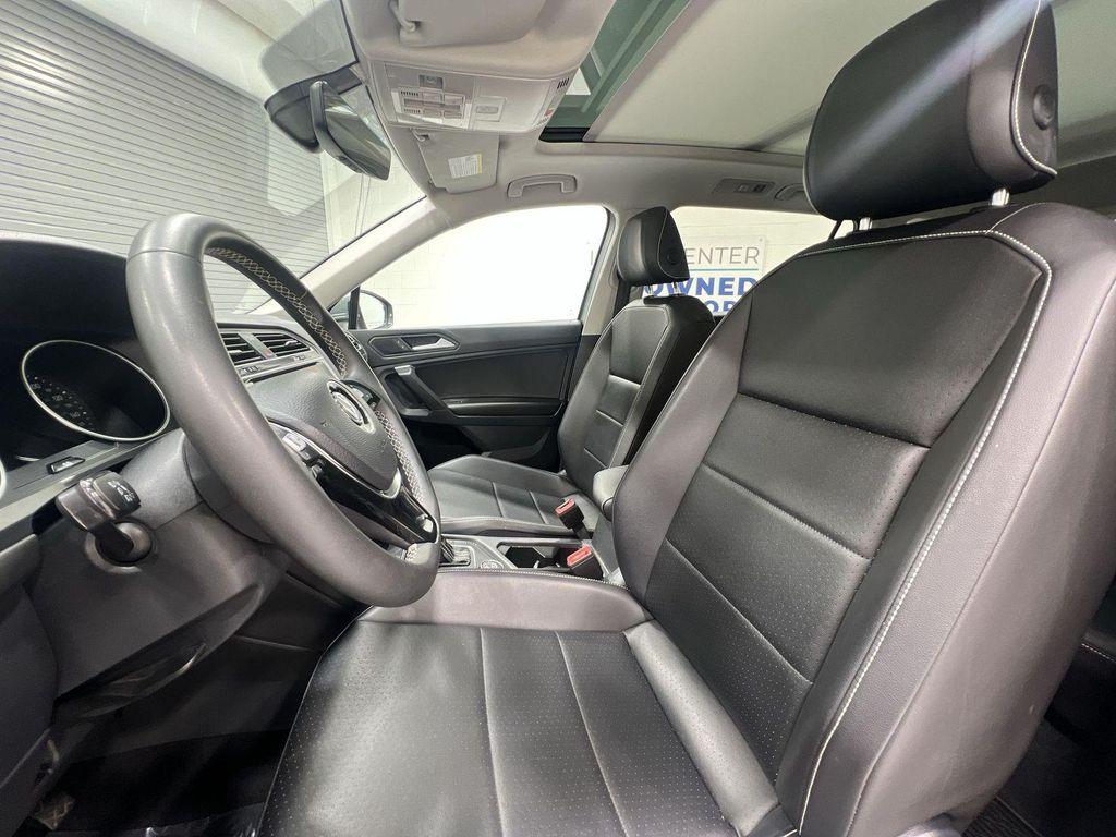 used 2021 Volkswagen Tiguan car, priced at $21,594