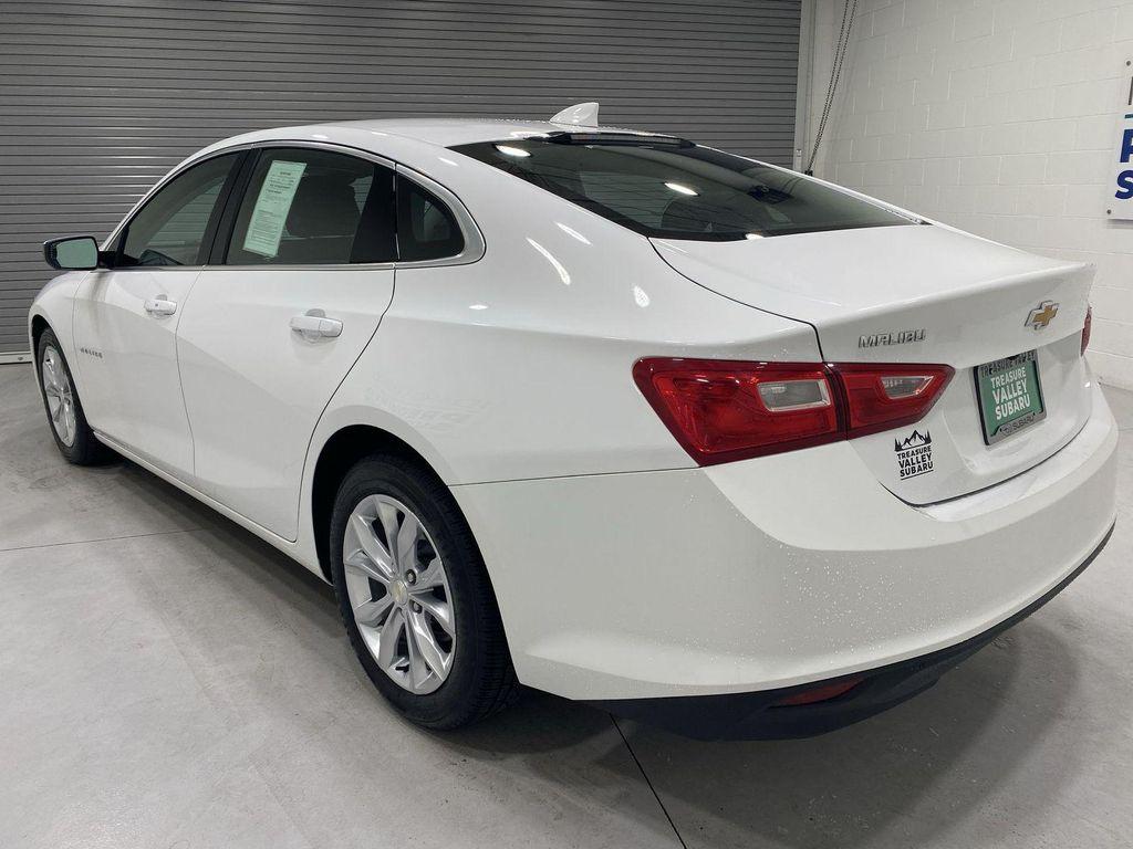 used 2023 Chevrolet Malibu car, priced at $19,669