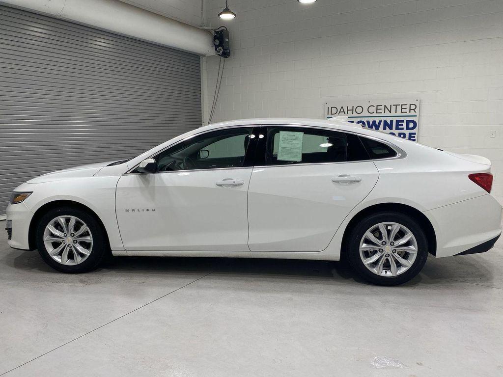 used 2023 Chevrolet Malibu car, priced at $19,669